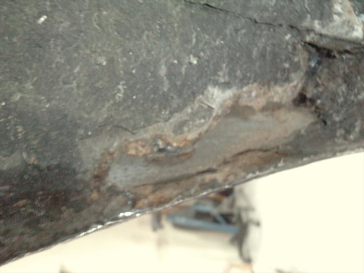 Rust i ny indkøbt Opel Kadett C billede 34