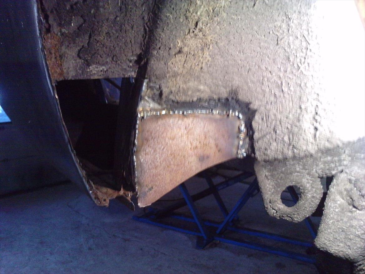 Rust i ny indkøbt Opel Kadett C billede 35