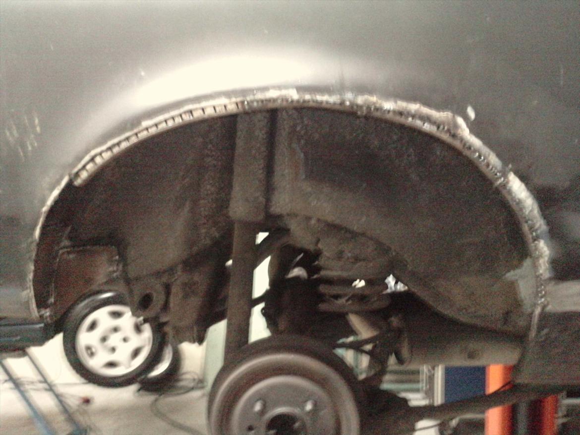 Rust i ny indkøbt Opel Kadett C billede 37