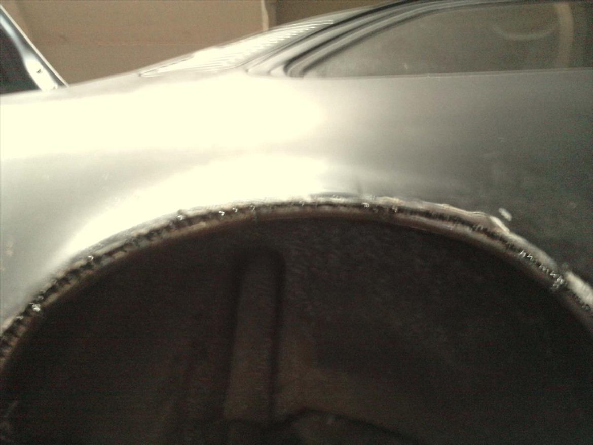 Rust i ny indkøbt Opel Kadett C billede 38