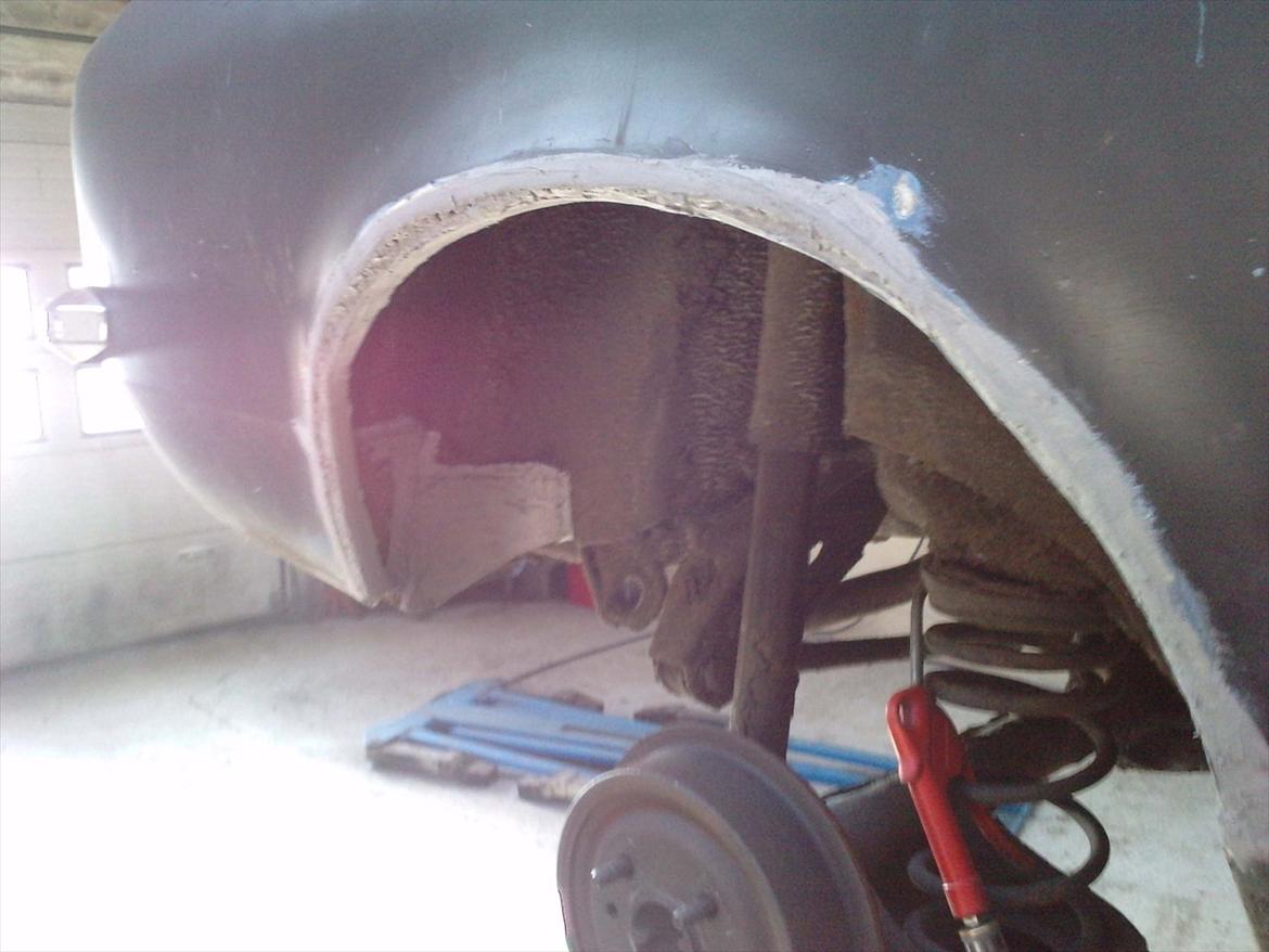 Rust i ny indkøbt Opel Kadett C billede 40