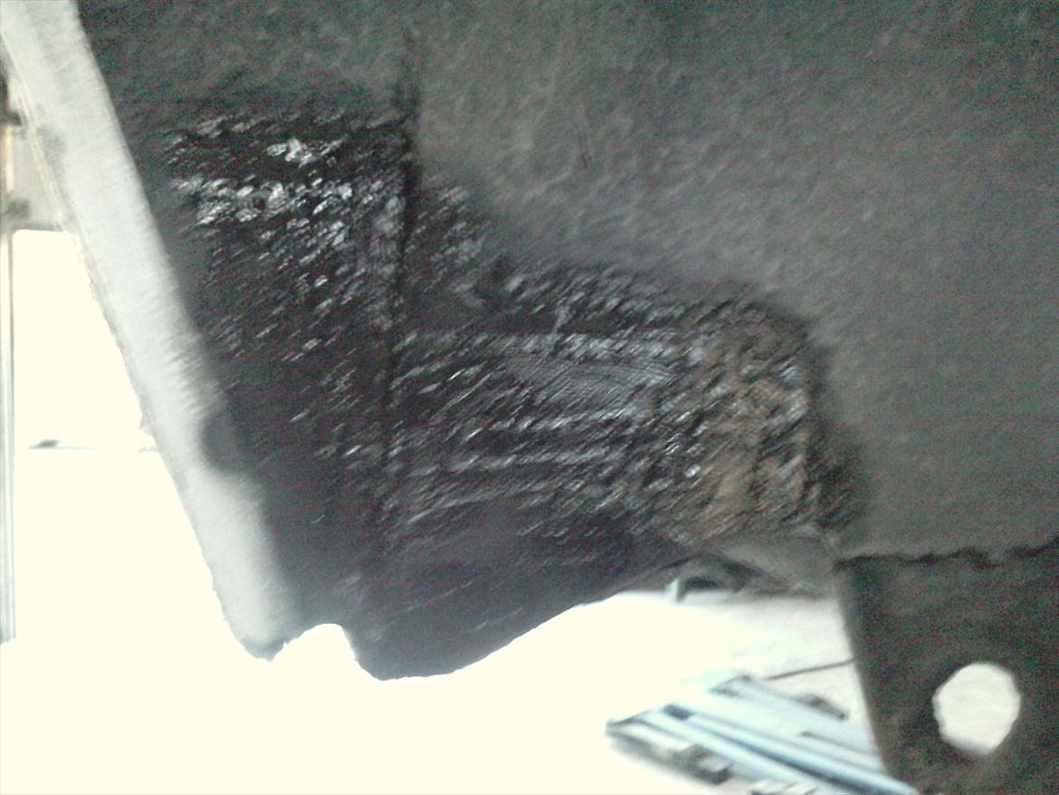 Rust i ny indkøbt Opel Kadett C billede 42