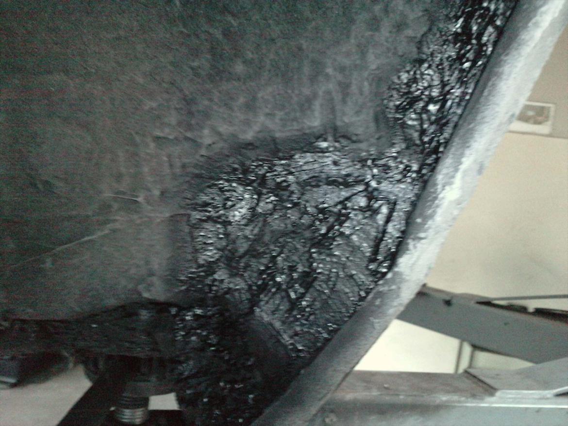 Rust i ny indkøbt Opel Kadett C billede 43