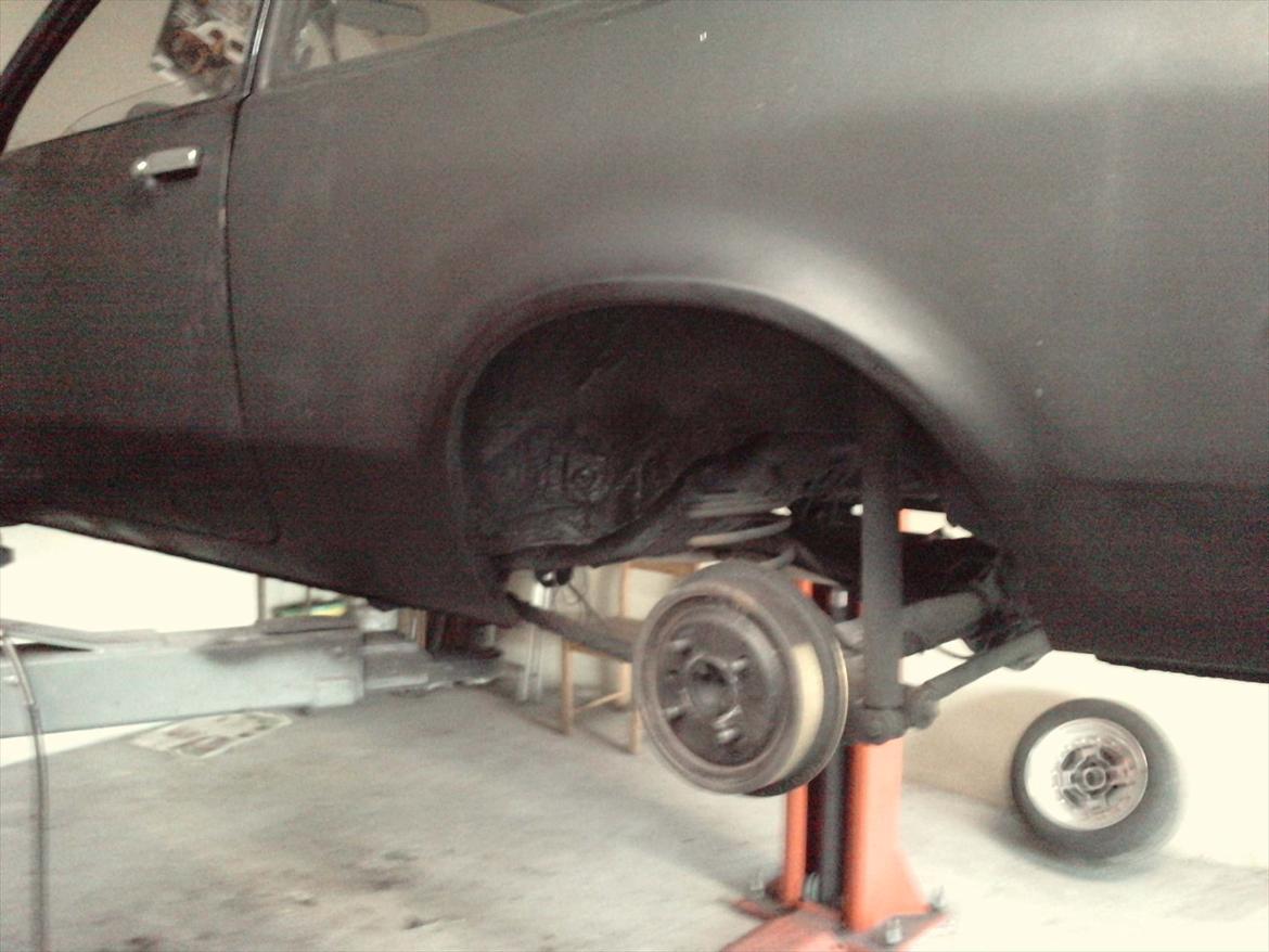 Rust i ny indkøbt Opel Kadett C billede 45