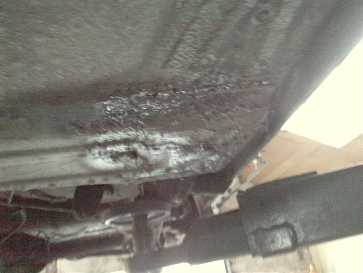 Rust i ny indkøbt Opel Kadett C billede 48