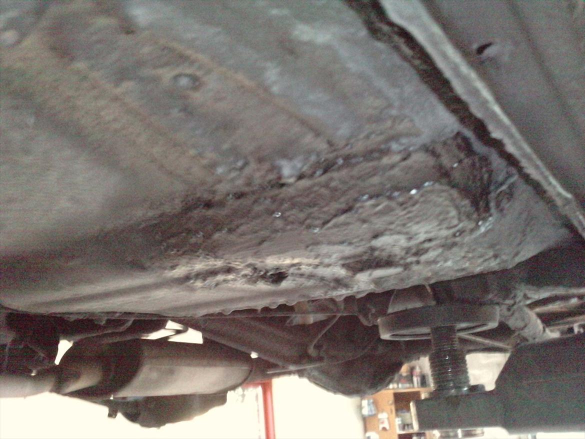 Rust i ny indkøbt Opel Kadett C billede 49