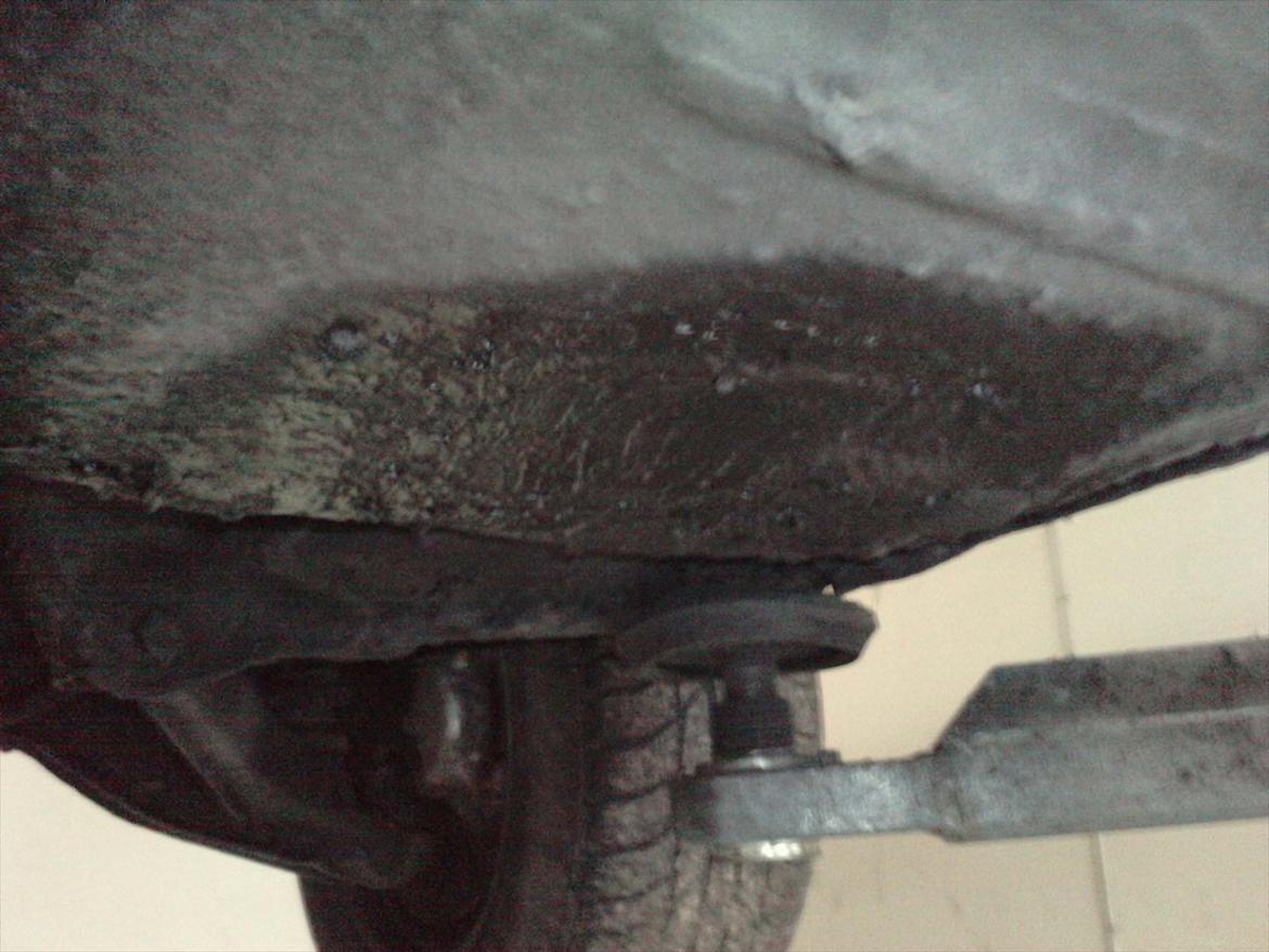 Rust i ny indkøbt Opel Kadett C billede 50