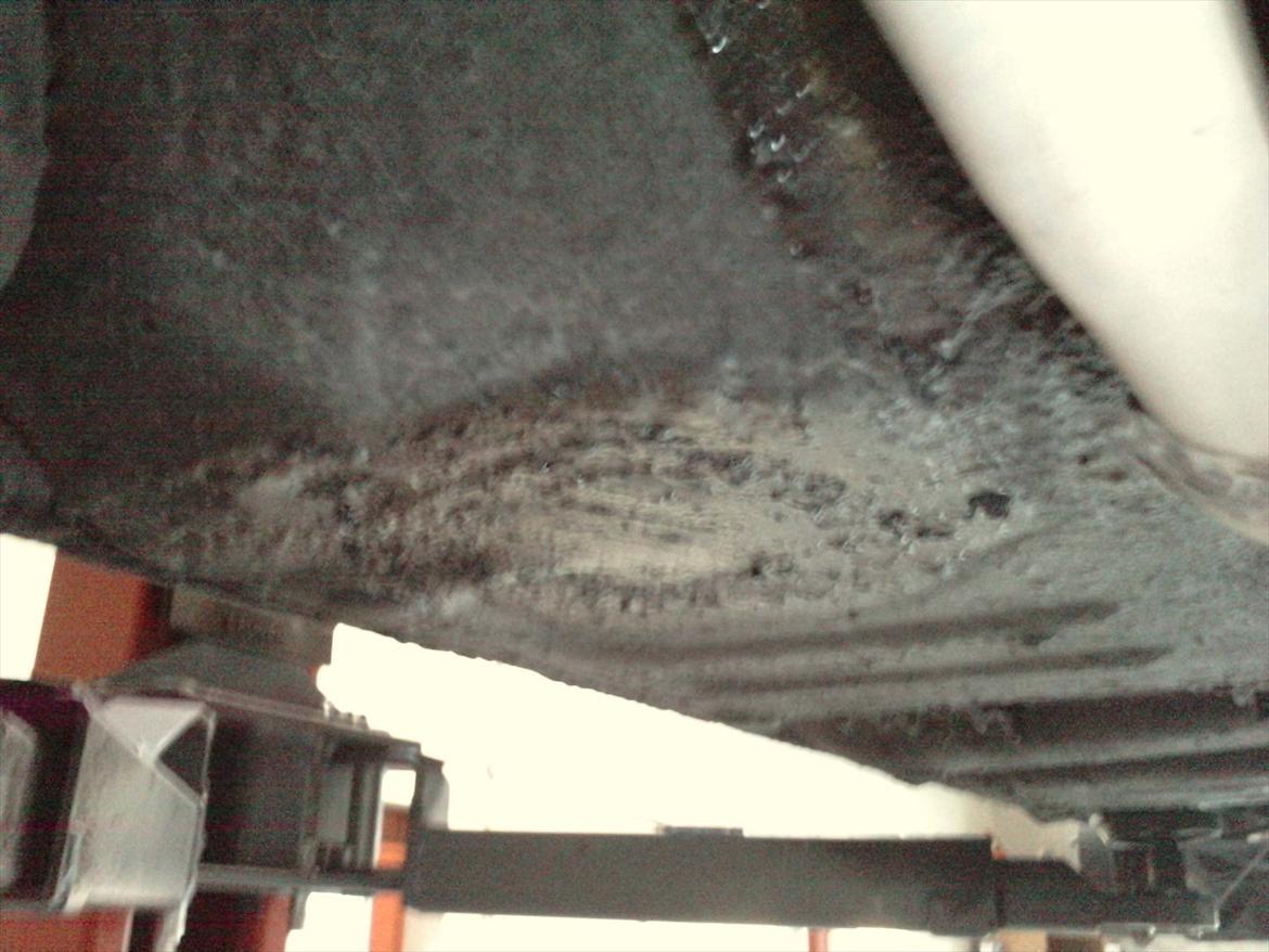 Rust i ny indkøbt Opel Kadett C billede 51