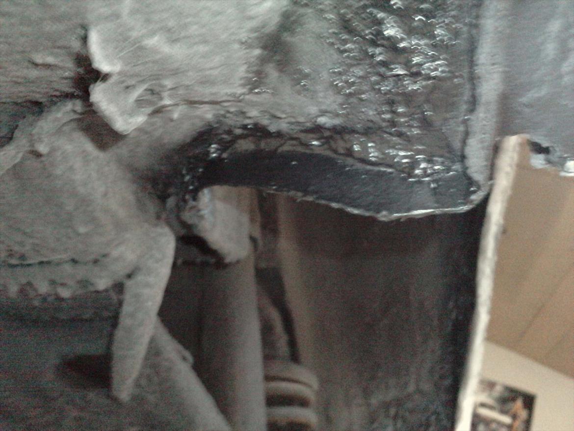 Rust i ny indkøbt Opel Kadett C billede 52