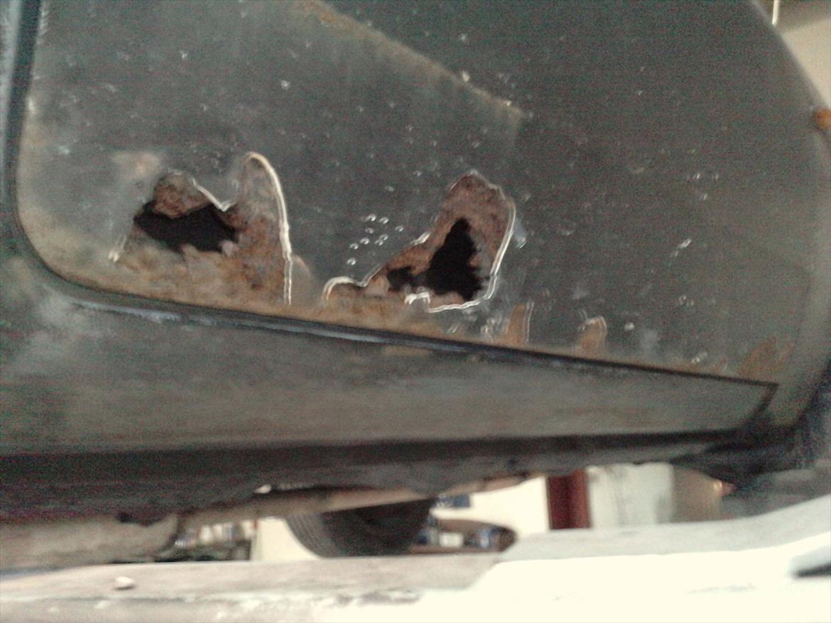 Rust i ny indkøbt Opel Kadett C billede 53