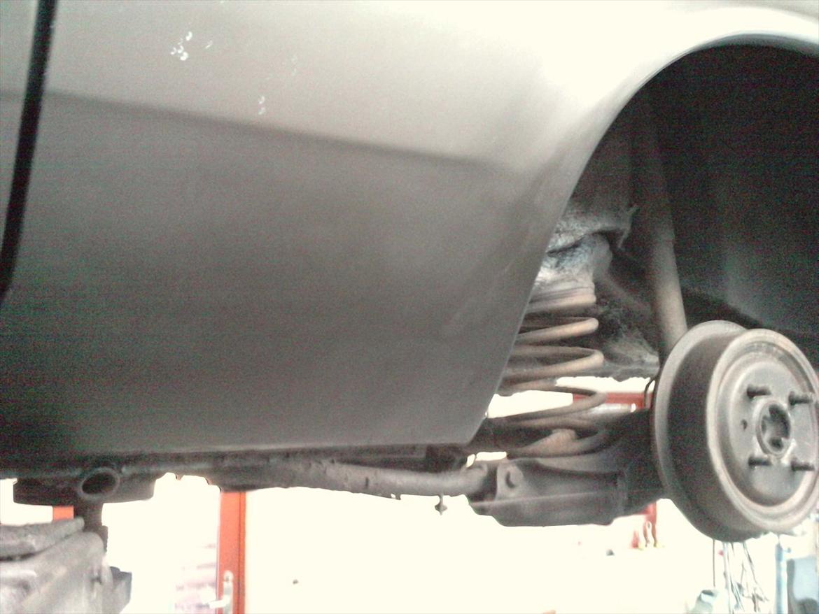 Rust i ny indkøbt Opel Kadett C billede 54