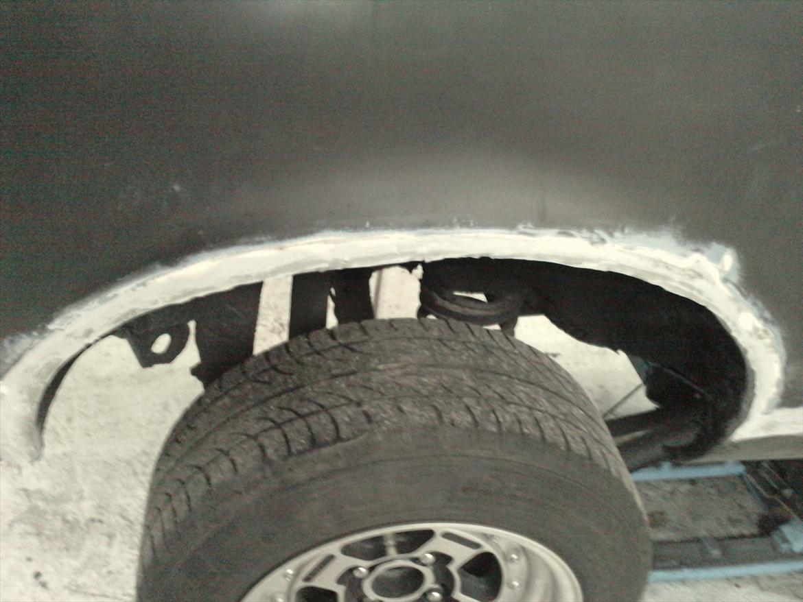 Rust i ny indkøbt Opel Kadett C billede 57