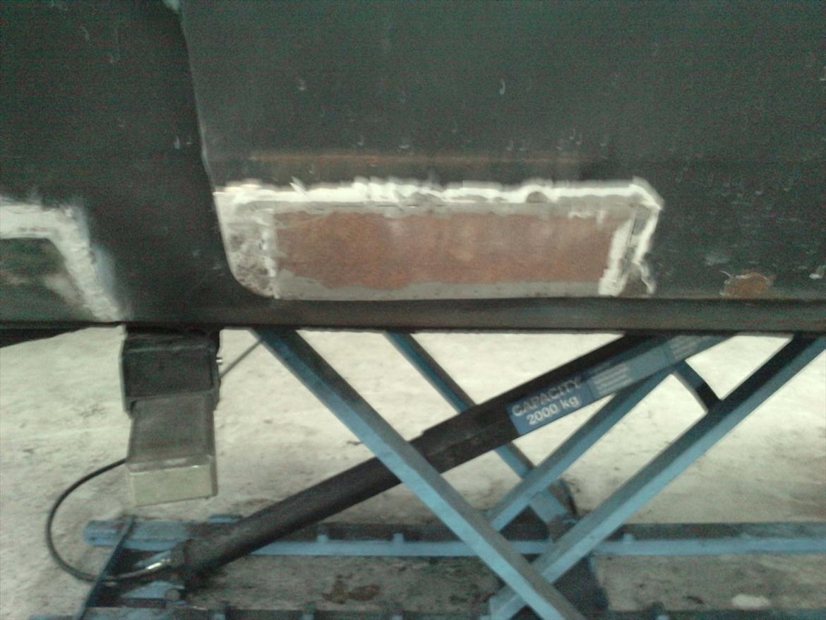 Rust i ny indkøbt Opel Kadett C billede 58