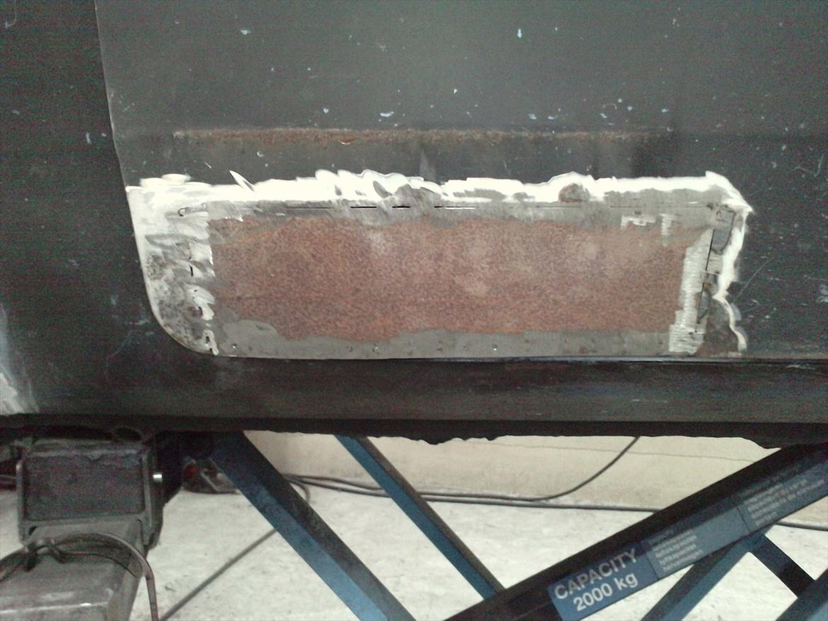 Rust i ny indkøbt Opel Kadett C billede 59