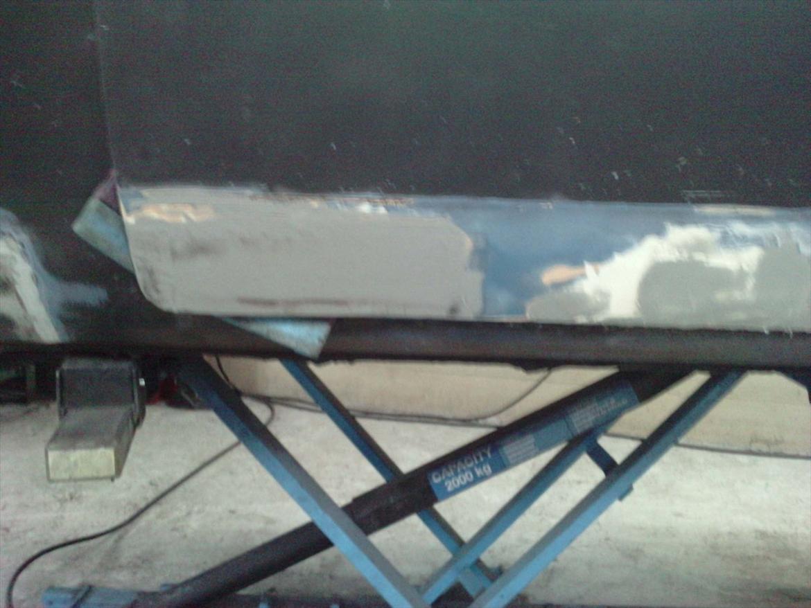 Rust i ny indkøbt Opel Kadett C billede 61