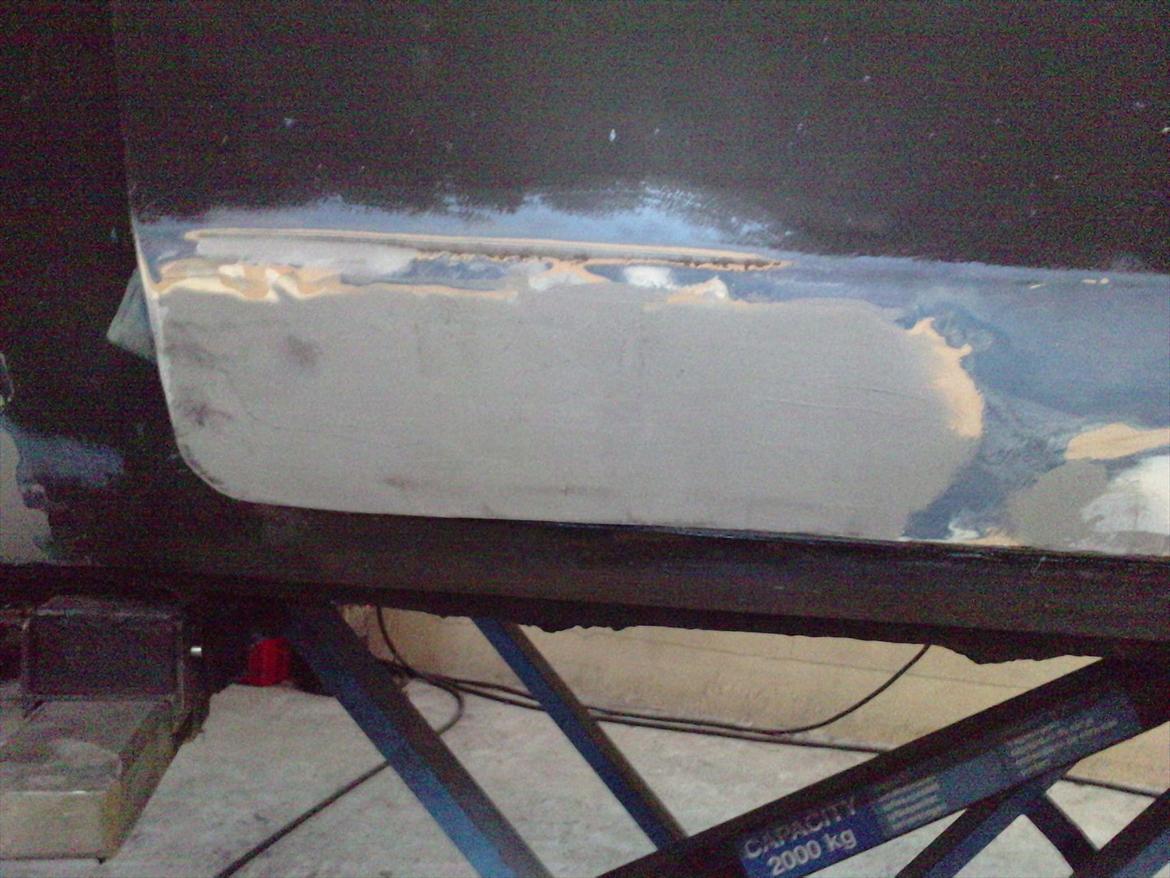 Rust i ny indkøbt Opel Kadett C billede 63