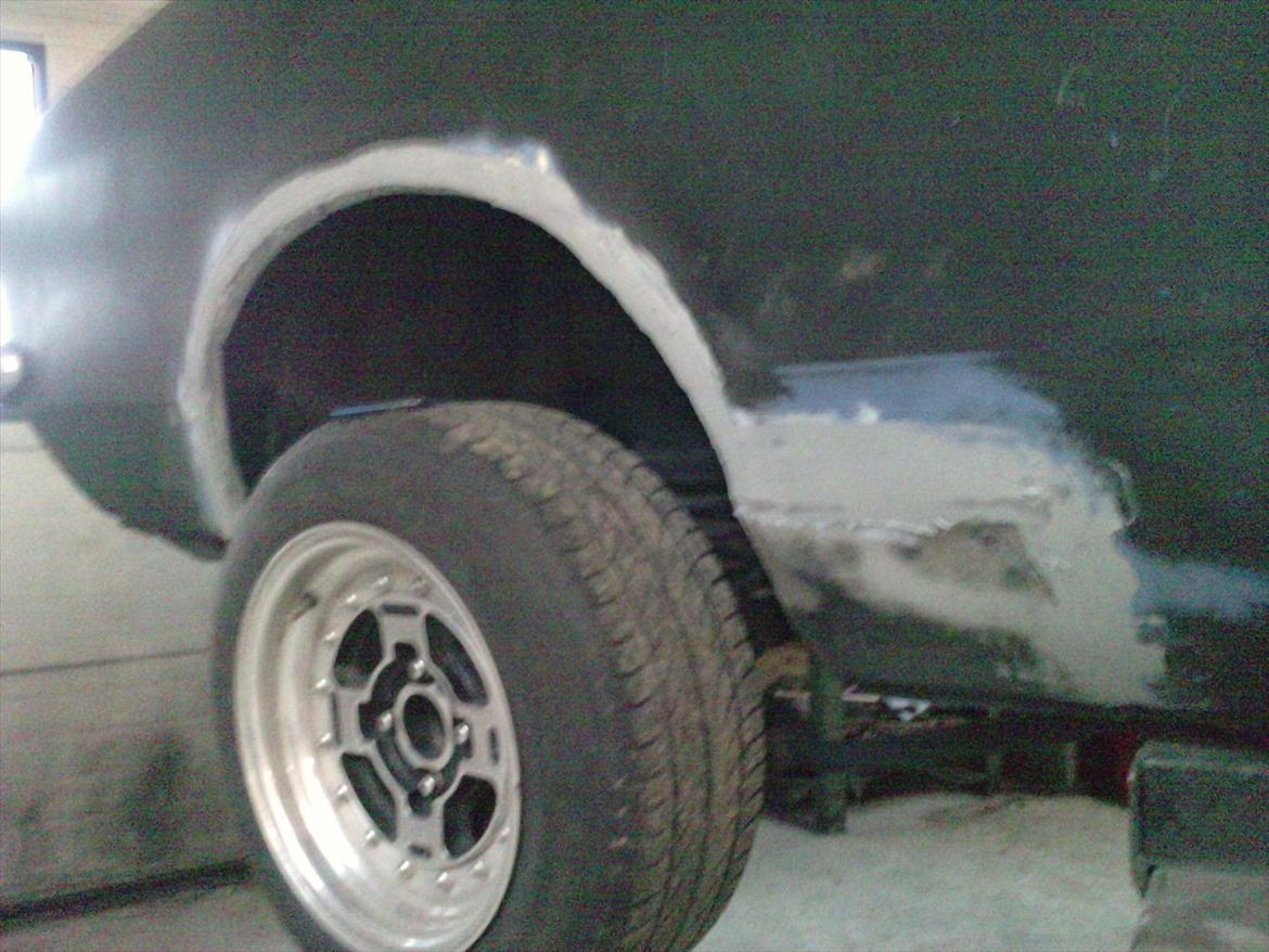 Rust i ny indkøbt Opel Kadett C billede 64