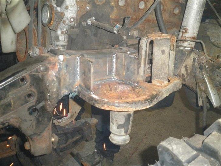 Nissan patrol y61 54" hjul  billede 5