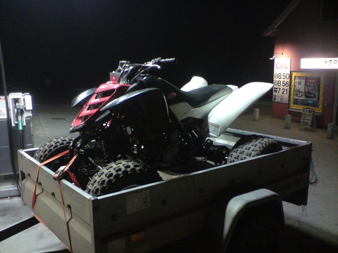 Yamaha Raptor 660 billede 1