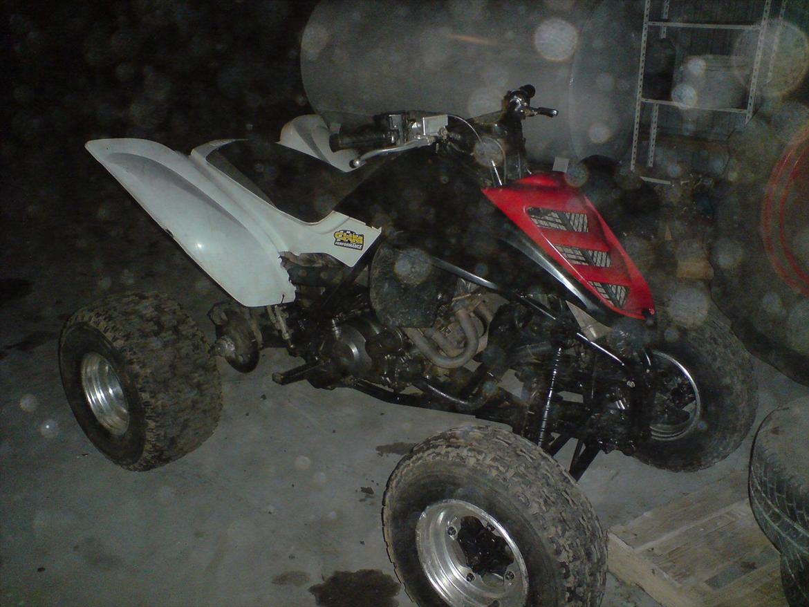 Yamaha Raptor 660 billede 2