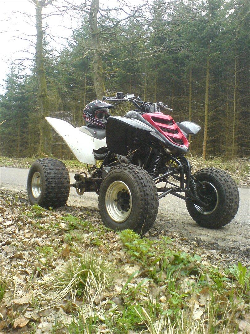 Yamaha Raptor 660 billede 8