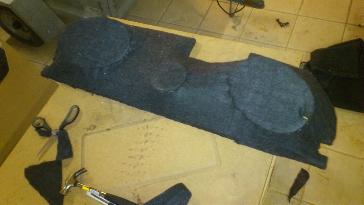 Costum Made Hattehylde Toyota Aygo billede 1