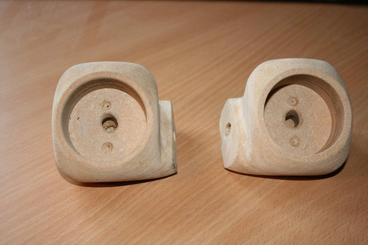 HiFi 3D Fræsning Af Dør Kabinetter +++ - 16.
Diskant kabinetterne. billede 16