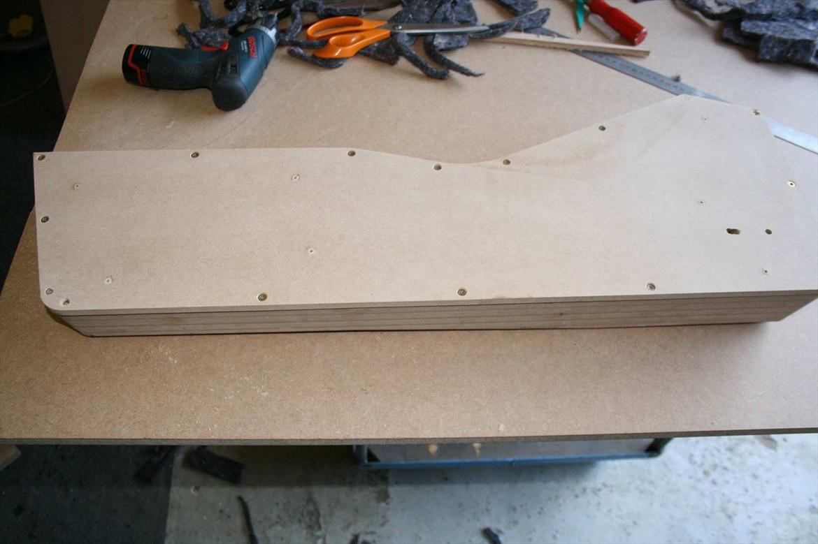 HiFi 3D Fræsning Af Dør Kabinetter +++ - 12.
Dør kabinetterne til for dørene, Bagsiden. billede 12