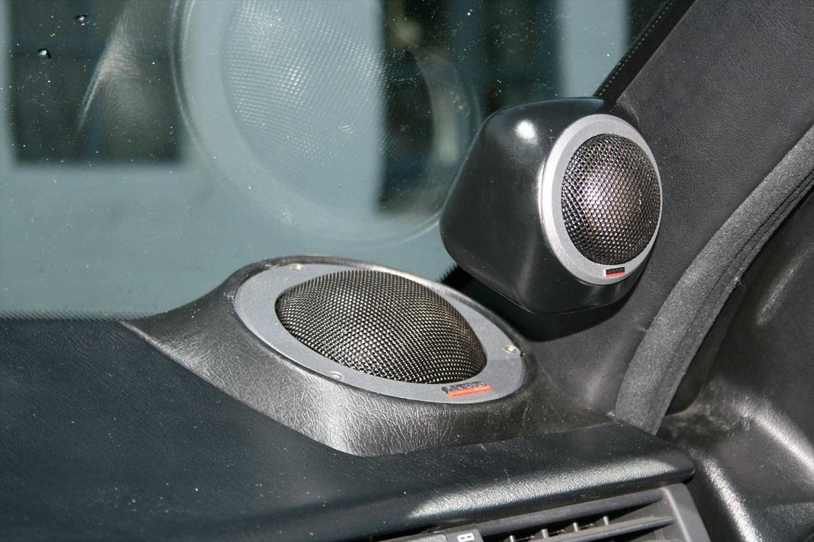 HiFi 3D Fræsning Af Dør Kabinetter +++ - 17.
Det færdige resultat af Mellemtone og Diskant enhederne.
(Under modificering) billede 17