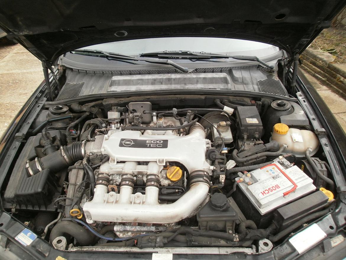 VECTRA B V6 RENOVERING/TUNING/STYLING billede 4