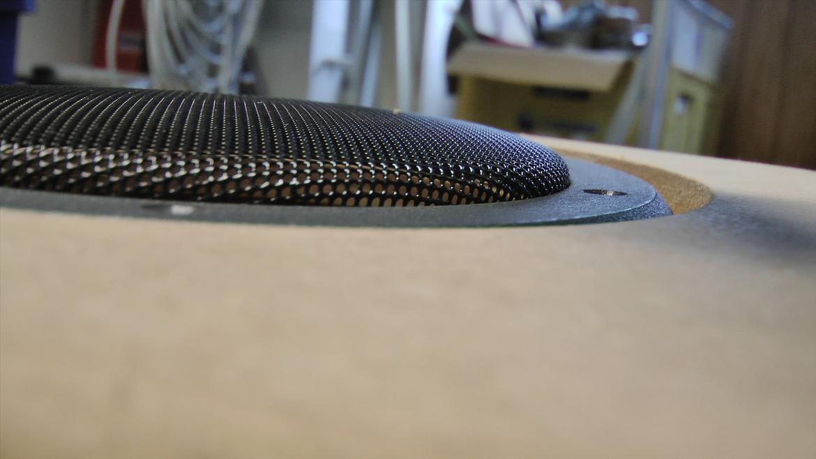 HiFi 3D Fræsning Af Dør Kabinetter +++ - Her er så de bagerste kabinetter hvor enheden er sænket ned som på de foreste dør-kabinetter.
Mangler kun læder og enheden samt matrix afstivningen der endnu ikke er lavet (kommer senere)
 billede 25