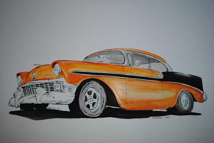 Tegninger og malerier billede 29