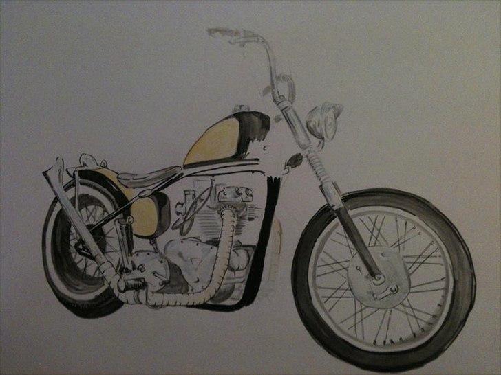 Tegninger og malerier billede 30