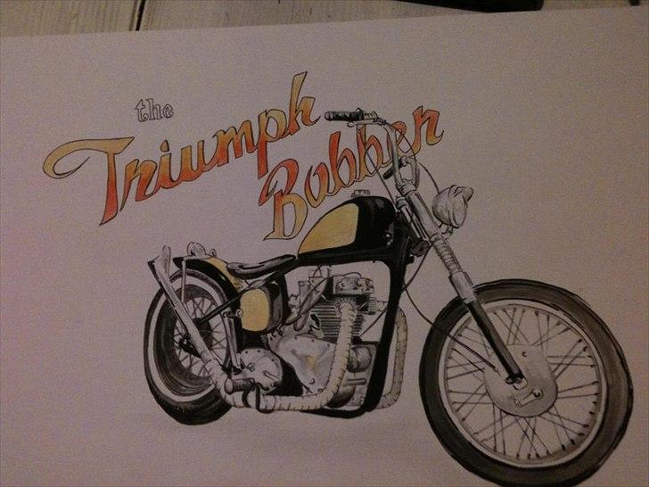 Tegninger og malerier billede 33