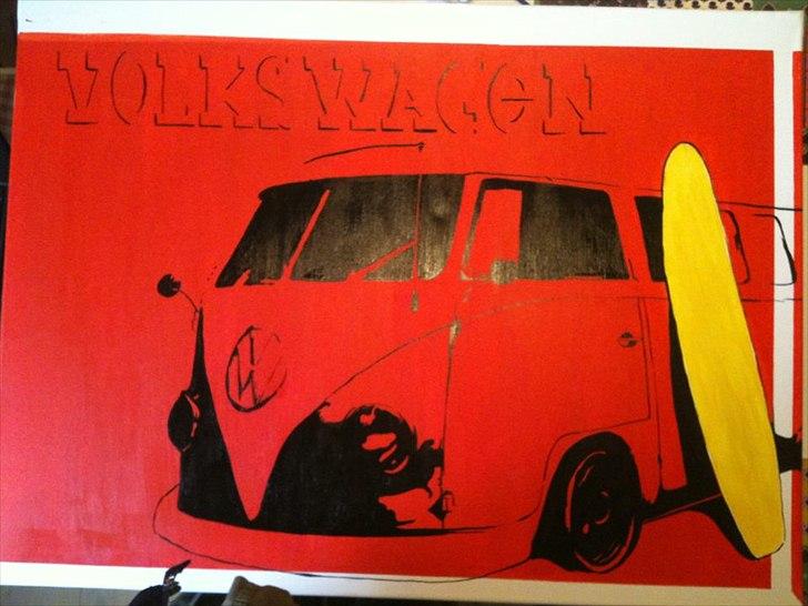 Tegninger og malerier billede 35