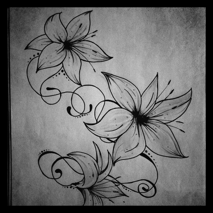 Tegninger og malerier billede 36