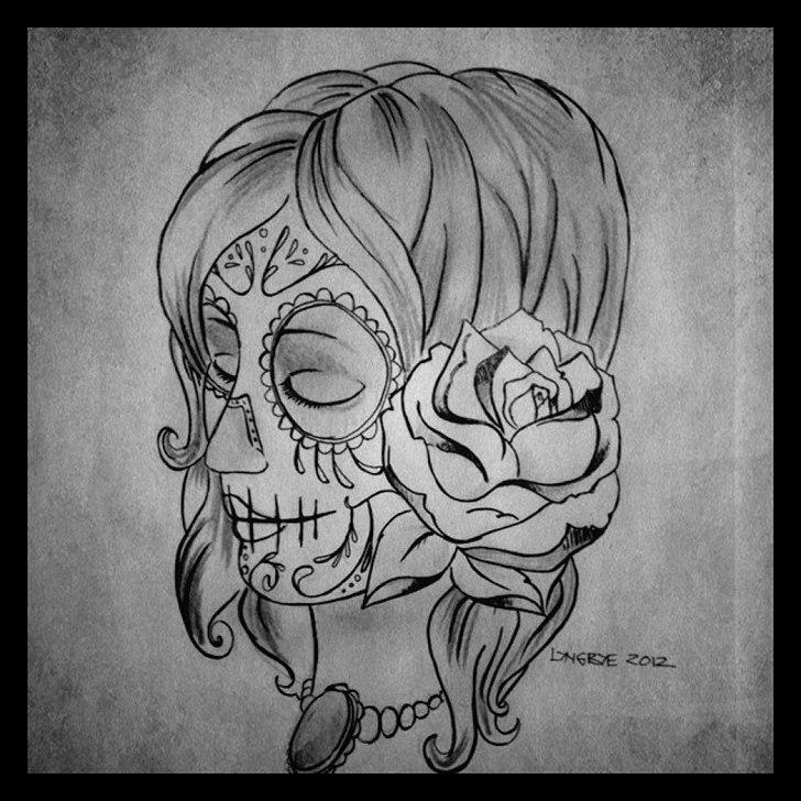 Tegninger og malerier billede 37