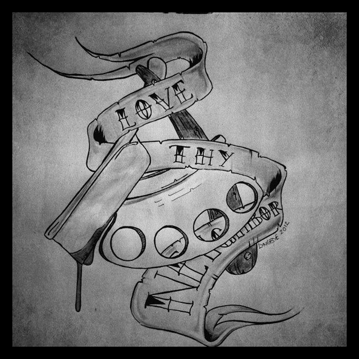 Tegninger og malerier billede 41