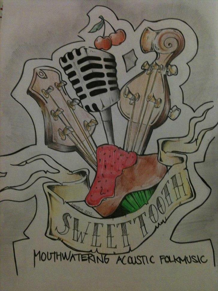 Tegninger og malerier billede 42