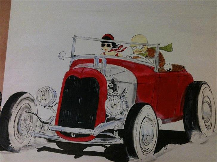 Tegninger og malerier billede 43