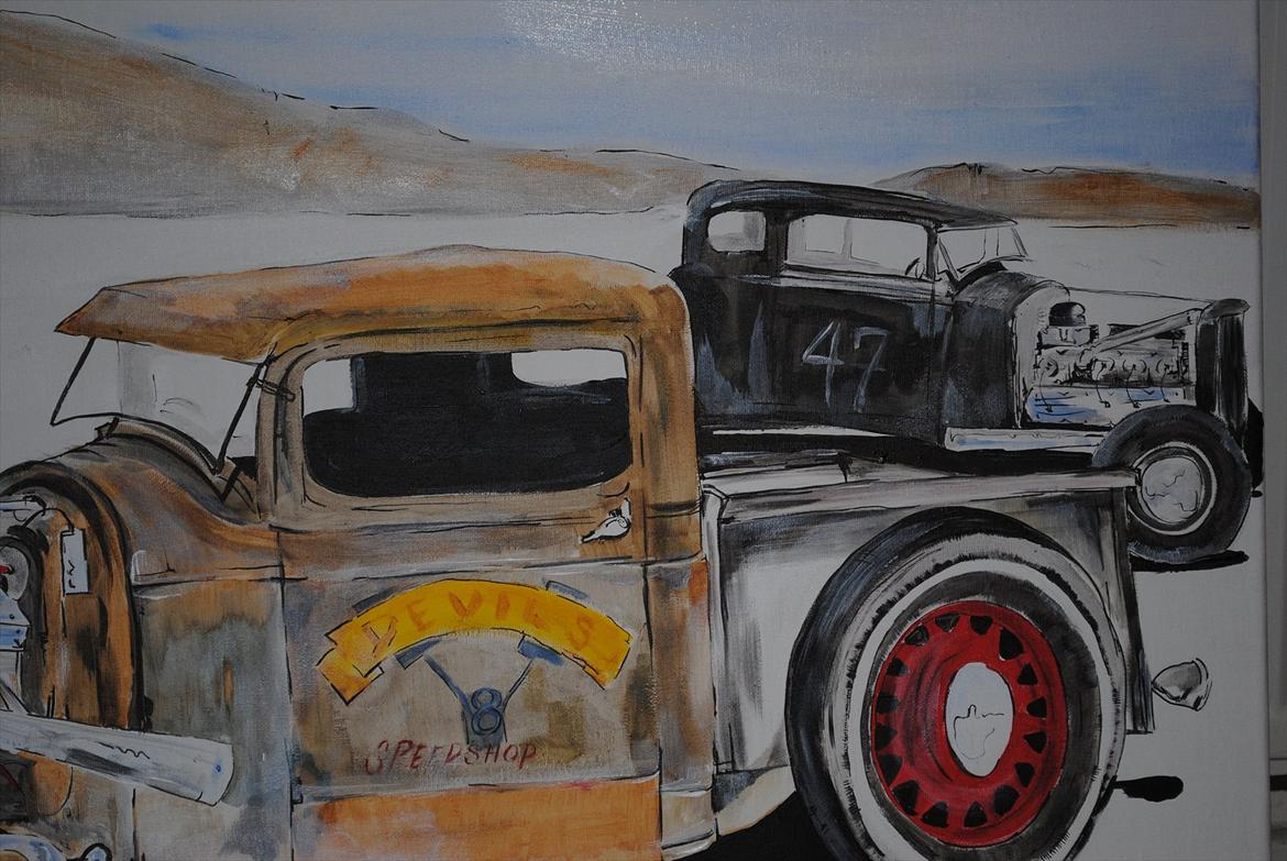 Tegninger og malerier billede 44