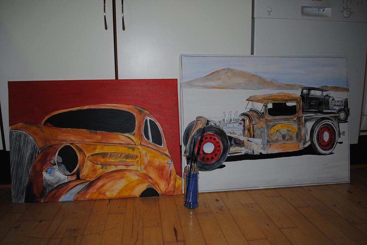 Tegninger og malerier billede 45