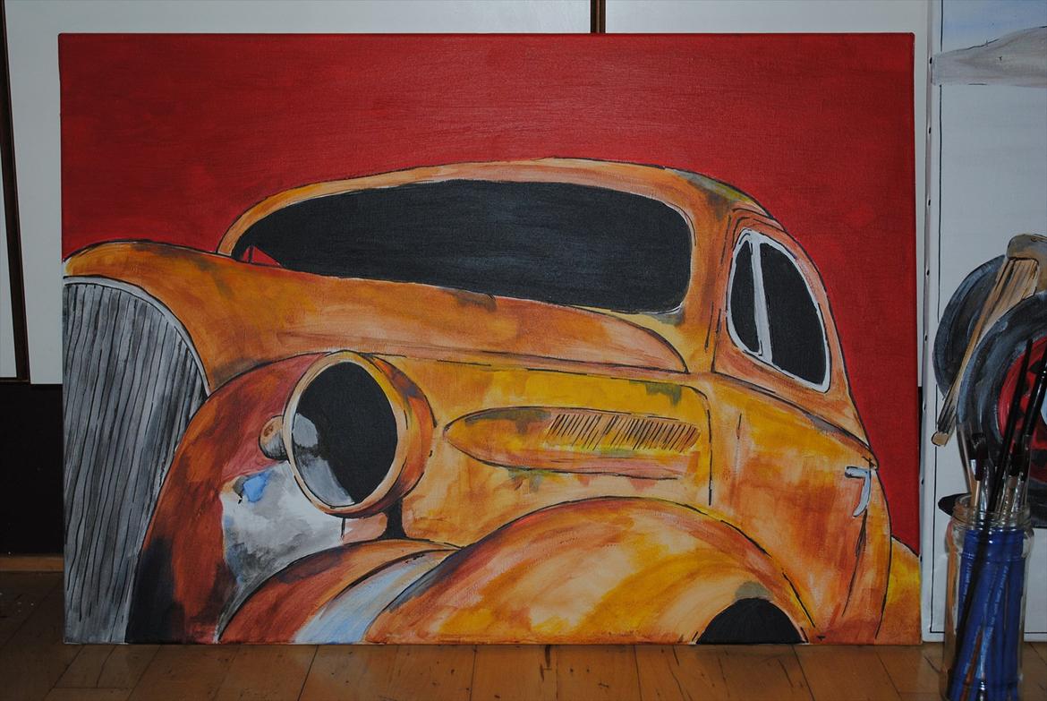 Tegninger og malerier billede 46