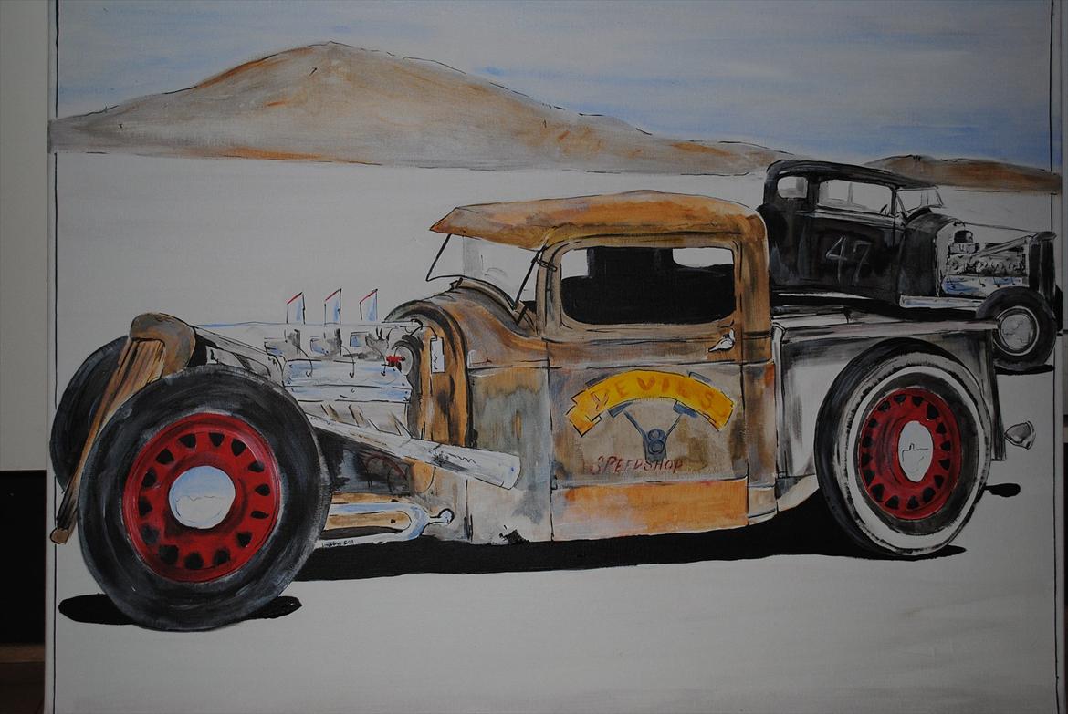 Tegninger og malerier billede 47