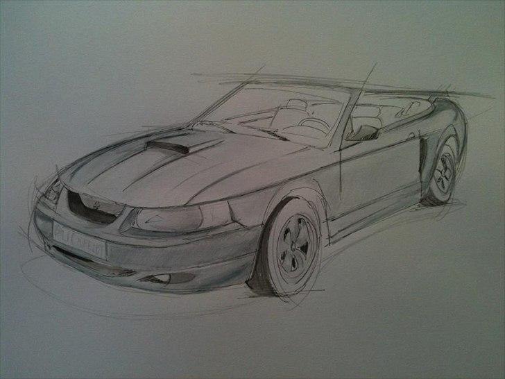 Tegninger og malerier billede 49