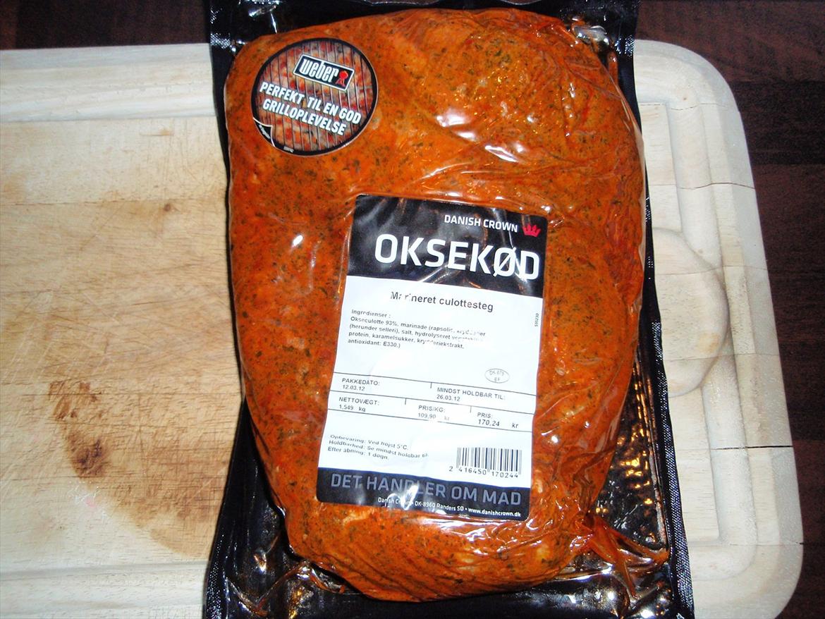 Skæring af okse cuvette/måde billede 1