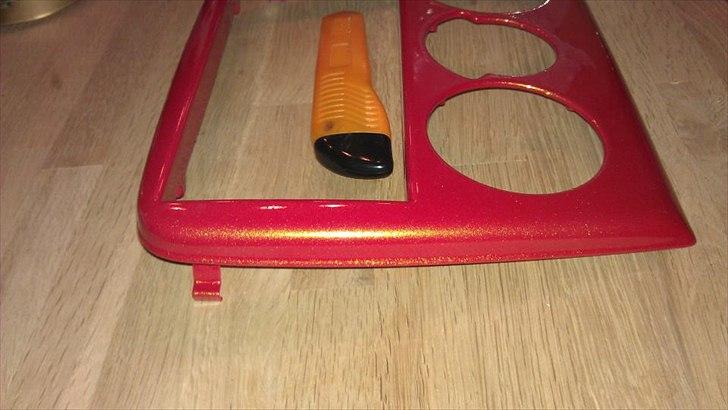 VECTRA B V6 RENOVERING/TUNING/STYLING - farveprøve til vectraen,hmm skal skal ikke billede 19