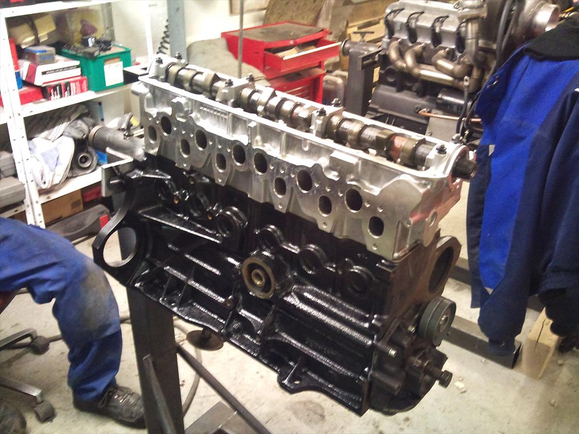 Vw lt 35 autotransporter opbygning. billede 105