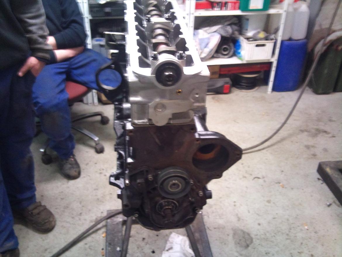 Vw lt 35 autotransporter opbygning. billede 106