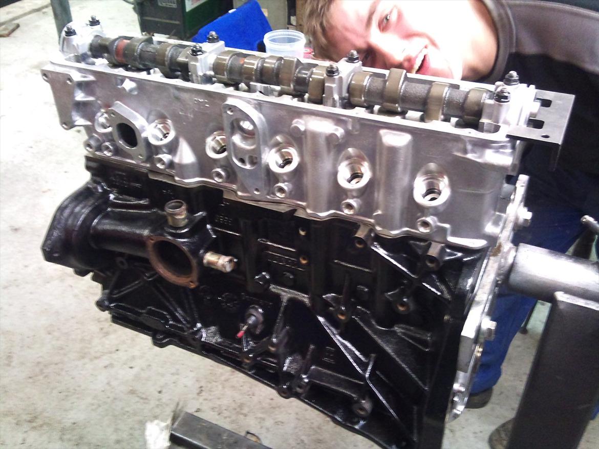 Vw lt 35 autotransporter opbygning. billede 107